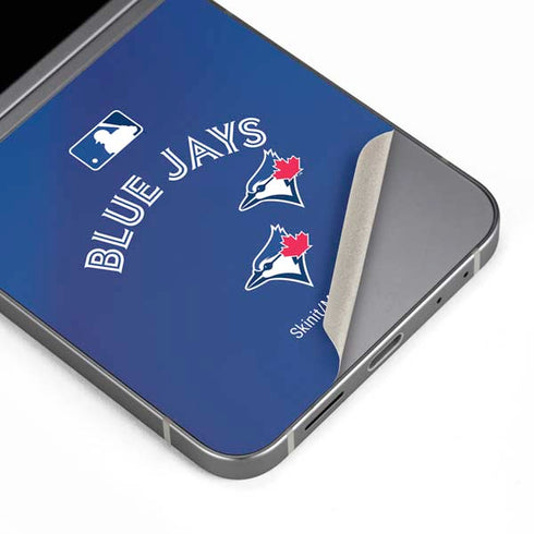 MLB Toronto Blue Jays Alternate Jersey Galaxy Z Flip6 Skin
