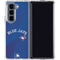 MLB Toronto Blue Jays Alternate Jersey Galaxy Z Fold5 5G Clear Case