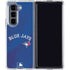 MLB Toronto Blue Jays Alternate Jersey Galaxy Z Fold5 5G Clear Case