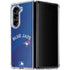 MLB Toronto Blue Jays Alternate Jersey Galaxy Z Fold5 5G Clear Case