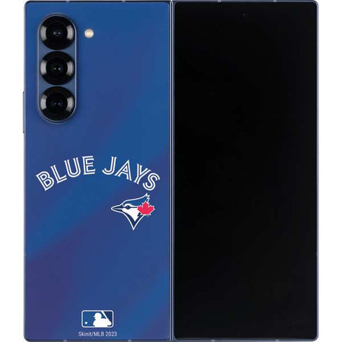 MLB Toronto Blue Jays Alternate Jersey Galaxy Z Fold6 Skin