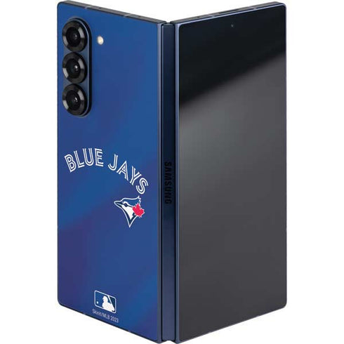 MLB Toronto Blue Jays Alternate Jersey Galaxy Z Fold6 Skin