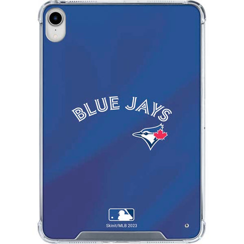 MLB Toronto Blue Jays Alternate Jersey iPad 11th Gen (2025) Clear Case
