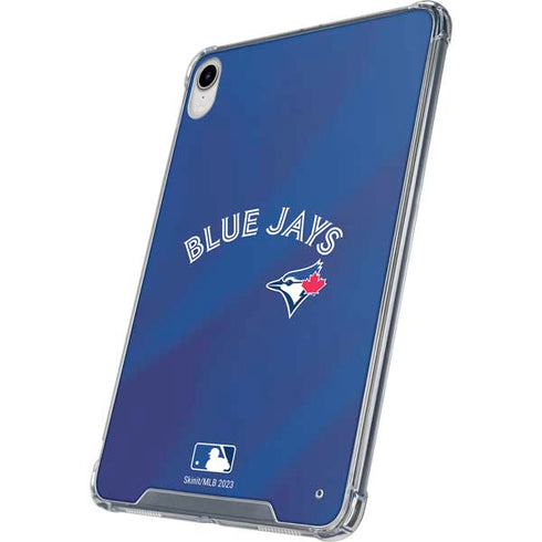 MLB Toronto Blue Jays Alternate Jersey iPad 11th Gen (2025) Clear Case