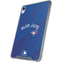 MLB Toronto Blue Jays Alternate Jersey iPad 11th Gen (2025) Clear Case