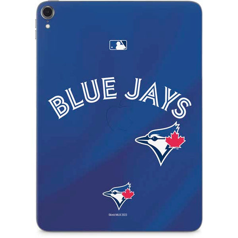 MLB Toronto Blue Jays Alternate Jersey Apple iPad Pro Skin