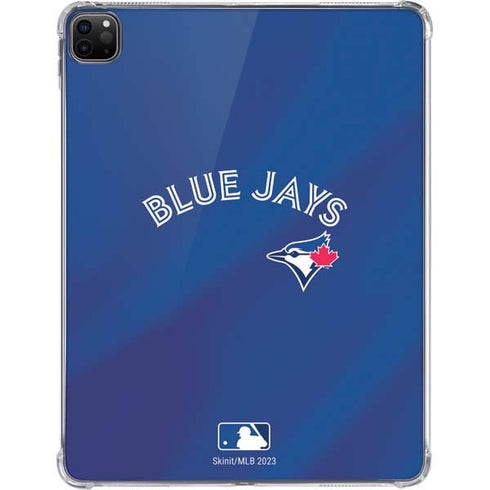 MLB Toronto Blue Jays Alternate Jersey iPad Pro 11in (2024) Clear Case