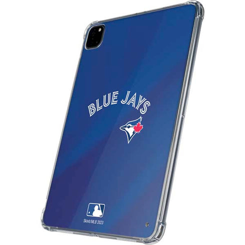 MLB Toronto Blue Jays Alternate Jersey iPad Pro 11in (2024) Clear Case