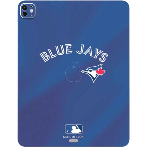 MLB Toronto Blue Jays Alternate Jersey iPad Pro 13in M4 (2024) Skin