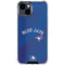 MLB Toronto Blue Jays Alternate Jersey iPhone 15 Clear Case