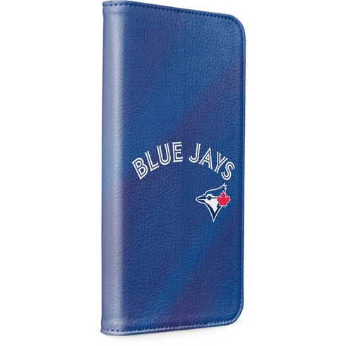 MLB Toronto Blue Jays Alternate Jersey iPhone 15 Folio Case