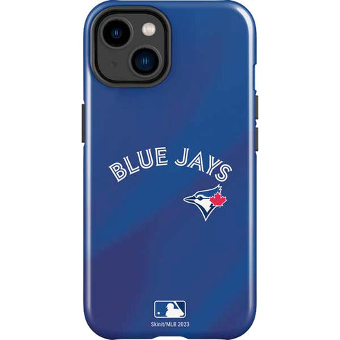 MLB Toronto Blue Jays Alternate Jersey iPhone 15 Impact Case