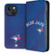 MLB Toronto Blue Jays Alternate Jersey iPhone 15 Plus Folio Case