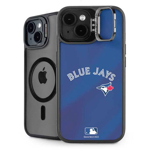 MLB Toronto Blue Jays Alternate Jersey iPhone 15 Plus Kickstand Case
