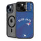 MLB Toronto Blue Jays Alternate Jersey iPhone 15 Plus Kickstand Case