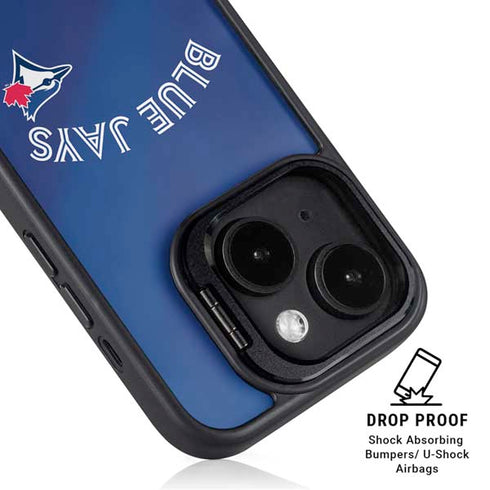 MLB Toronto Blue Jays Alternate Jersey iPhone 15 Plus Kickstand Case