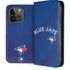 MLB Toronto Blue Jays Alternate Jersey iPhone 15 Pro Folio Case