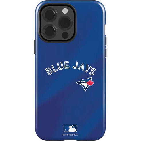 MLB Toronto Blue Jays Alternate Jersey iPhone 15 Pro Impact Case