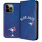 MLB Toronto Blue Jays Alternate Jersey iPhone 15 Pro Max Folio Case