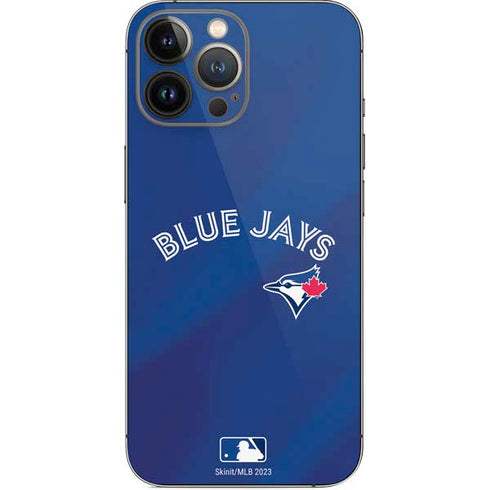 MLB Toronto Blue Jays Alternate Jersey iPhone 15 Pro Max Skin