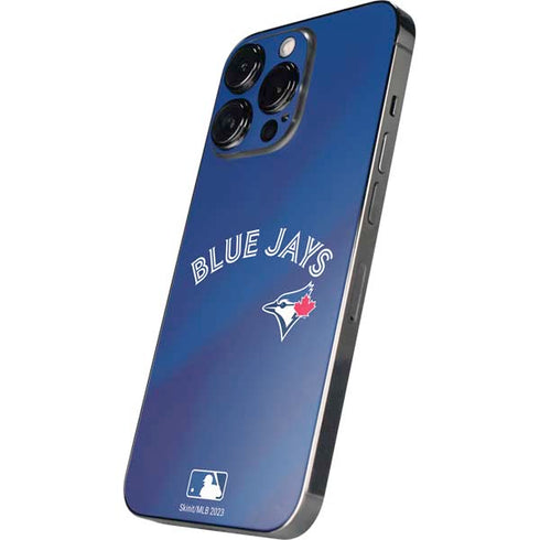 MLB Toronto Blue Jays Alternate Jersey iPhone 15 Pro Max Skin