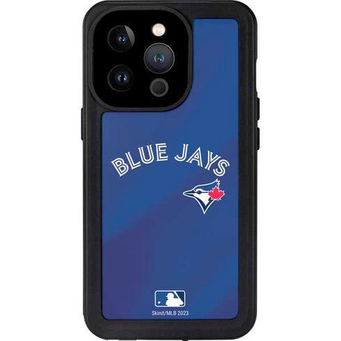 MLB Toronto Blue Jays Alternate Jersey iPhone 15 Pro Waterproof Case