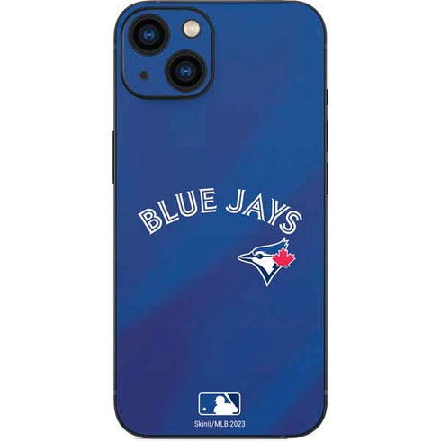 MLB Toronto Blue Jays Alternate Jersey iPhone 15 Skin