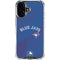MLB Toronto Blue Jays Alternate Jersey iPhone 16 Clear Case