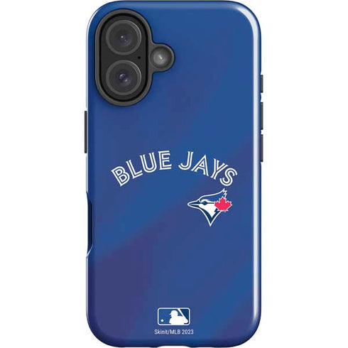 MLB Toronto Blue Jays Alternate Jersey iPhone 16 Impact Case
