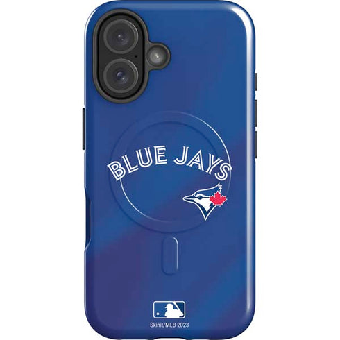 MLB Toronto Blue Jays Alternate Jersey iPhone 16 Magsafe Impact Case
