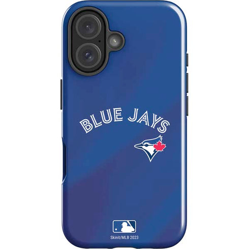 MLB Toronto Blue Jays Alternate Jersey iPhone 16 Plus Impact Case