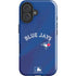 MLB Toronto Blue Jays Alternate Jersey iPhone 16 Plus Impact Case