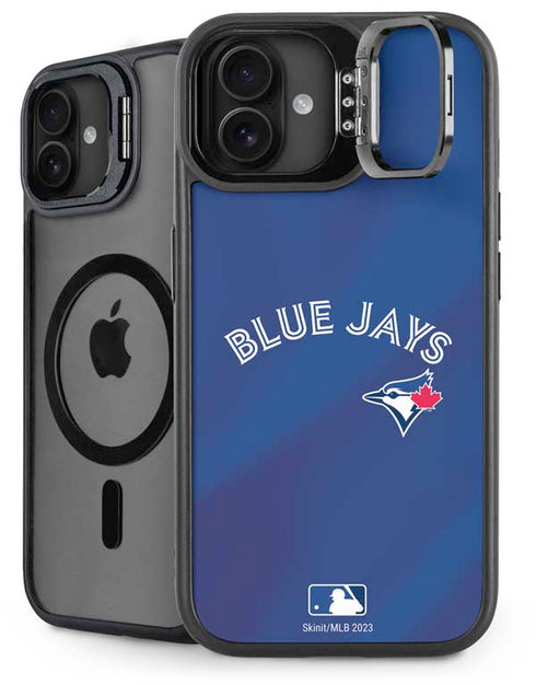 MLB Toronto Blue Jays Alternate Jersey iPhone 16 Plus Kickstand Case