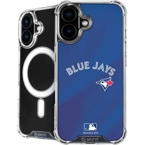 MLB Toronto Blue Jays Alternate Jersey iPhone 16 Plus MagSafe Case