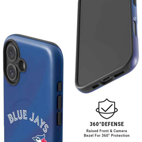 MLB Toronto Blue Jays Alternate Jersey iPhone 16 Plus Magsafe Impact Case