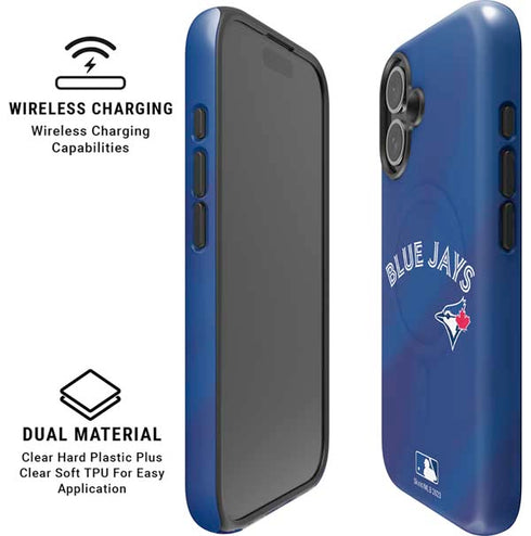 MLB Toronto Blue Jays Alternate Jersey iPhone 16 Plus Magsafe Impact Case
