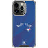 MLB Toronto Blue Jays Alternate Jersey iPhone 16 Pro Clear Case