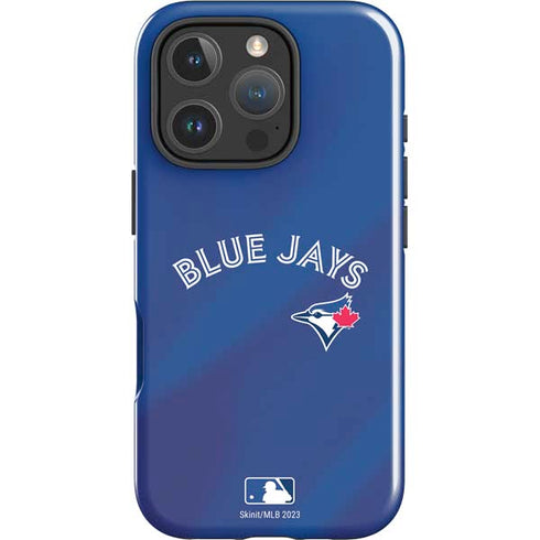 MLB Toronto Blue Jays Alternate Jersey iPhone 16 Pro Impact Case