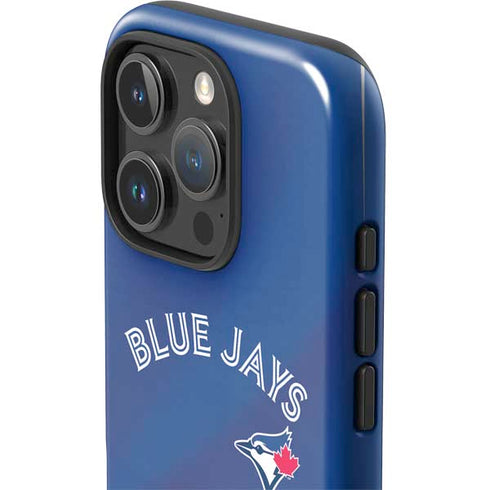 MLB Toronto Blue Jays Alternate Jersey iPhone 16 Pro Impact Case