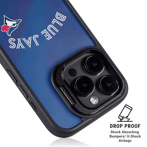 MLB Toronto Blue Jays Alternate Jersey iPhone 16 Pro Kickstand Case