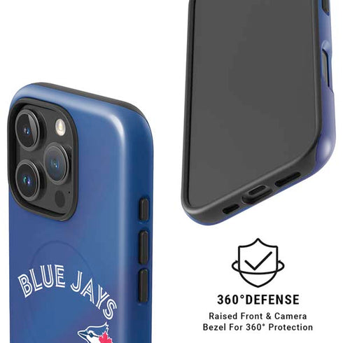 MLB Toronto Blue Jays Alternate Jersey iPhone 16 Pro Magsafe Impact Case