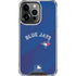 MLB Toronto Blue Jays Alternate Jersey iPhone 16 Pro Max Clear Case