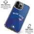 MLB Toronto Blue Jays Alternate Jersey iPhone 16 Pro Max Clear Case