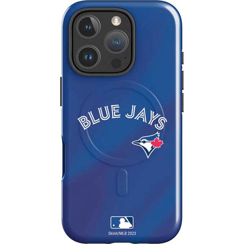 MLB Toronto Blue Jays Alternate Jersey iPhone 16 Pro Max Magsafe Impact Case