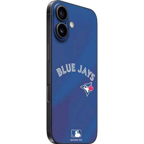 MLB Toronto Blue Jays Alternate Jersey iPhone 16 Skin