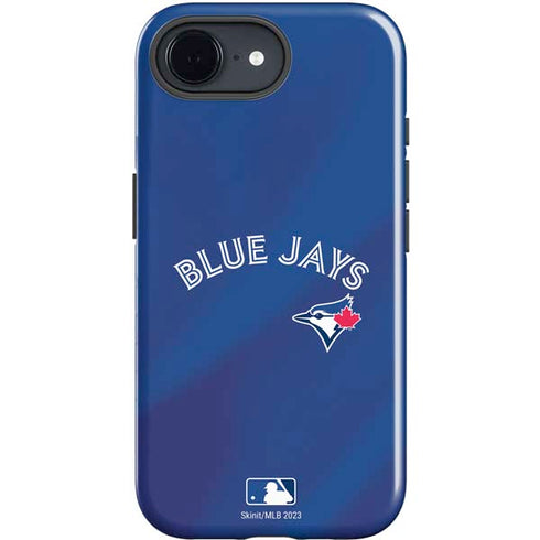 MLB Toronto Blue Jays Alternate Jersey iPhone 16e Impact Case