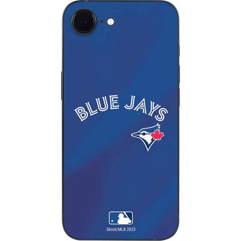 MLB Toronto Blue Jays Alternate Jersey iPhone 16e Skin