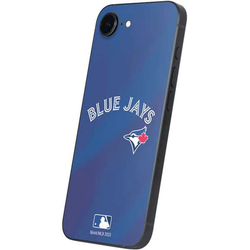 MLB Toronto Blue Jays Alternate Jersey iPhone 16e Skin
