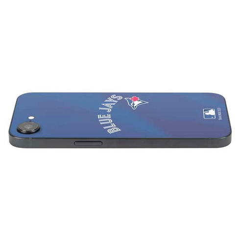 MLB Toronto Blue Jays Alternate Jersey iPhone 16e Skin
