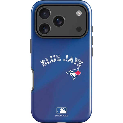 MLB Toronto Blue Jays Alternate Jersey iPhone 18 Pro Impact Case